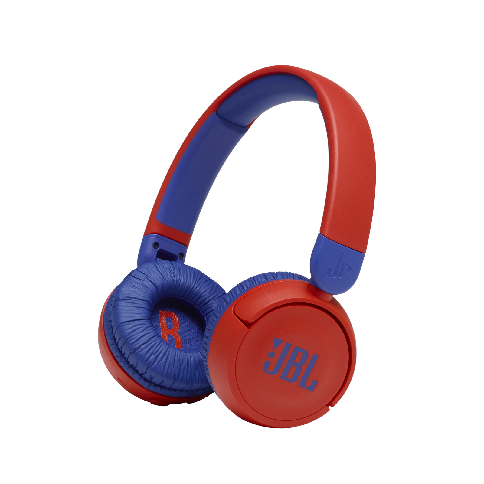 JBL Jr310BT Red Over-Ear Headphones